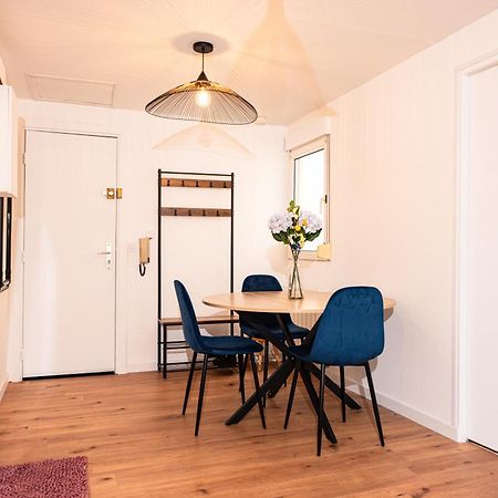 Moderne T2 Centre Sauna Wifi Home Office Netflix Strasbourg Eksteriør bilde