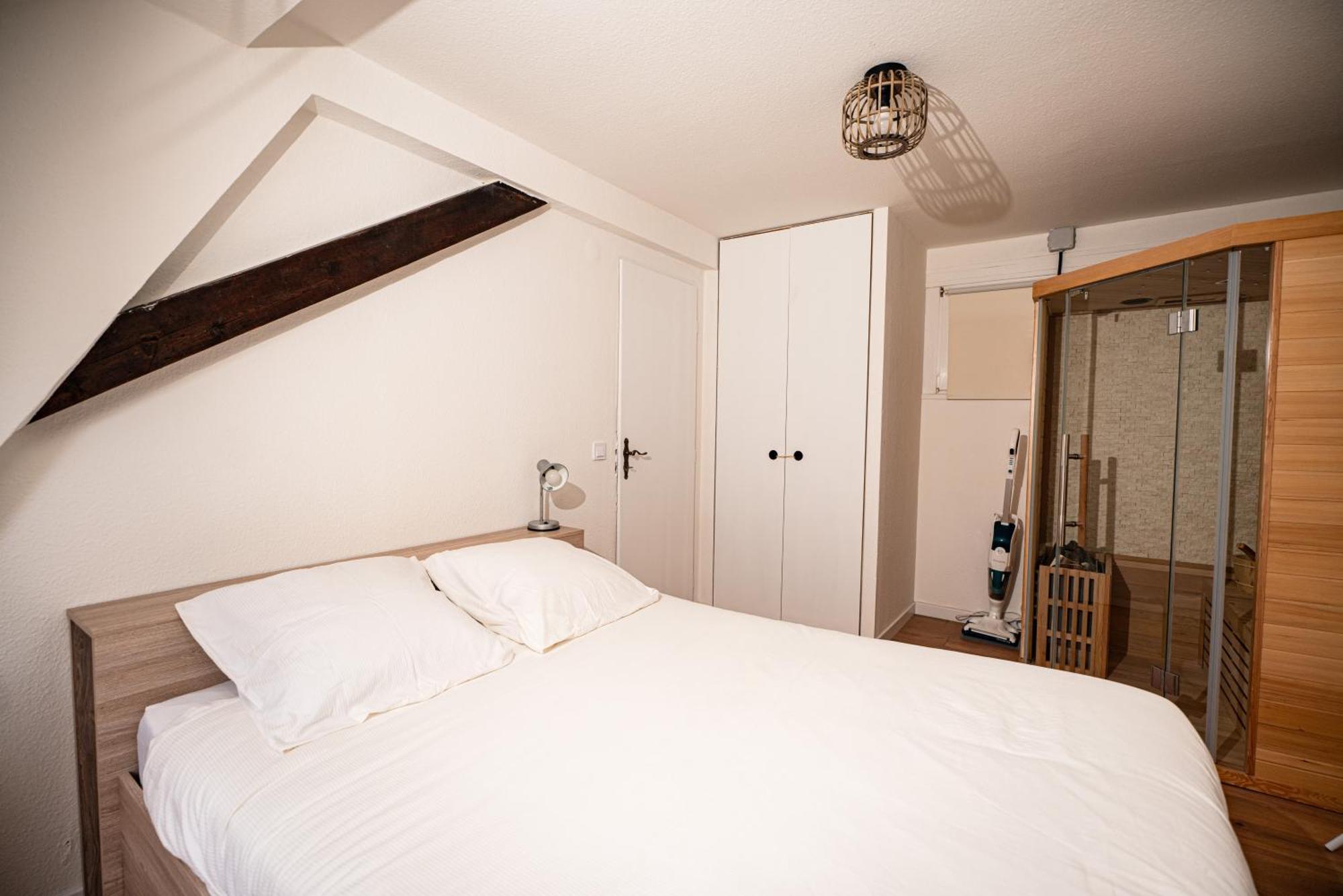 Moderne T2 Centre Sauna Wifi Home Office Netflix Strasbourg Eksteriør bilde
