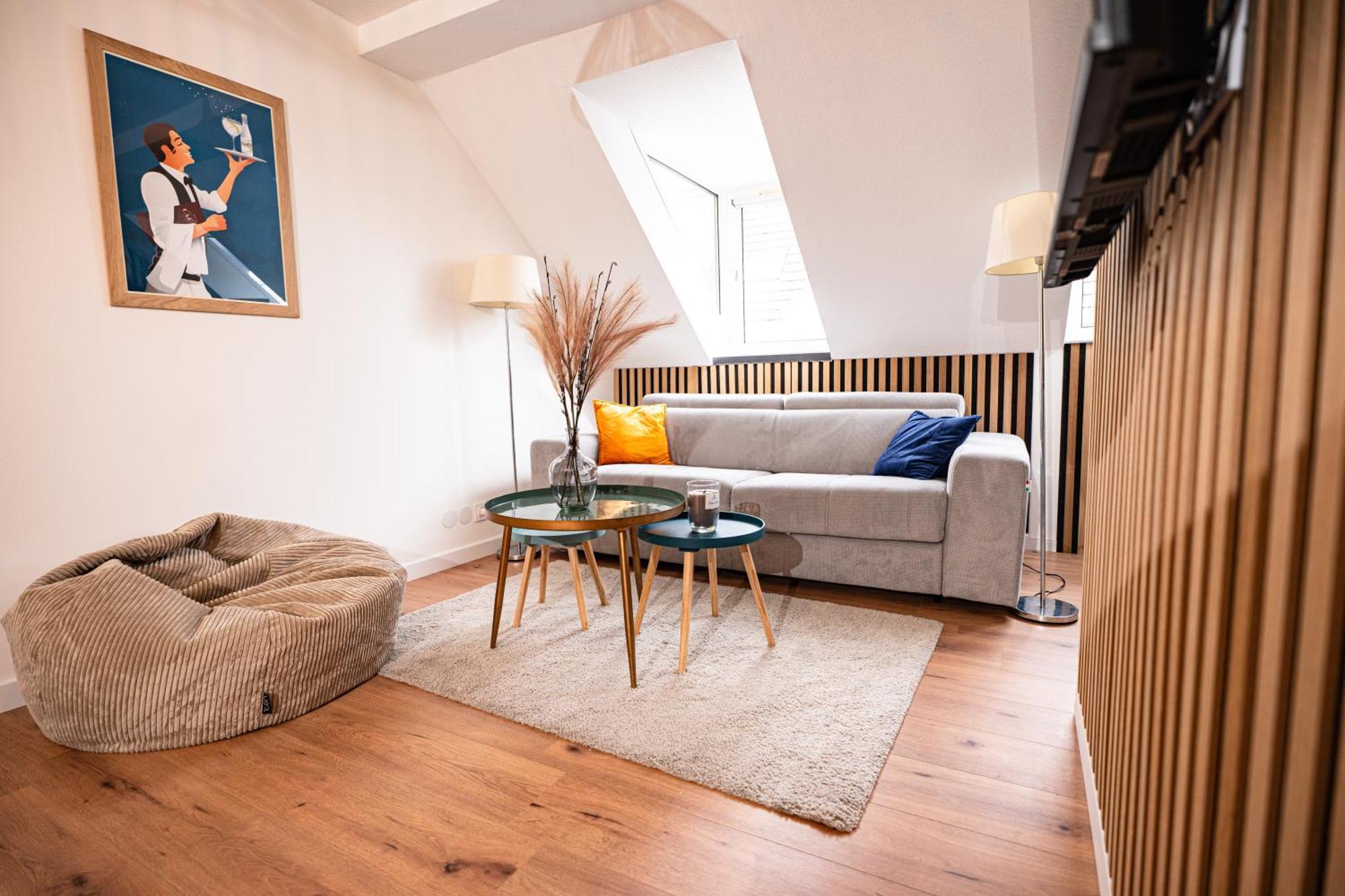 Moderne T2 Centre Sauna Wifi Home Office Netflix Strasbourg Eksteriør bilde