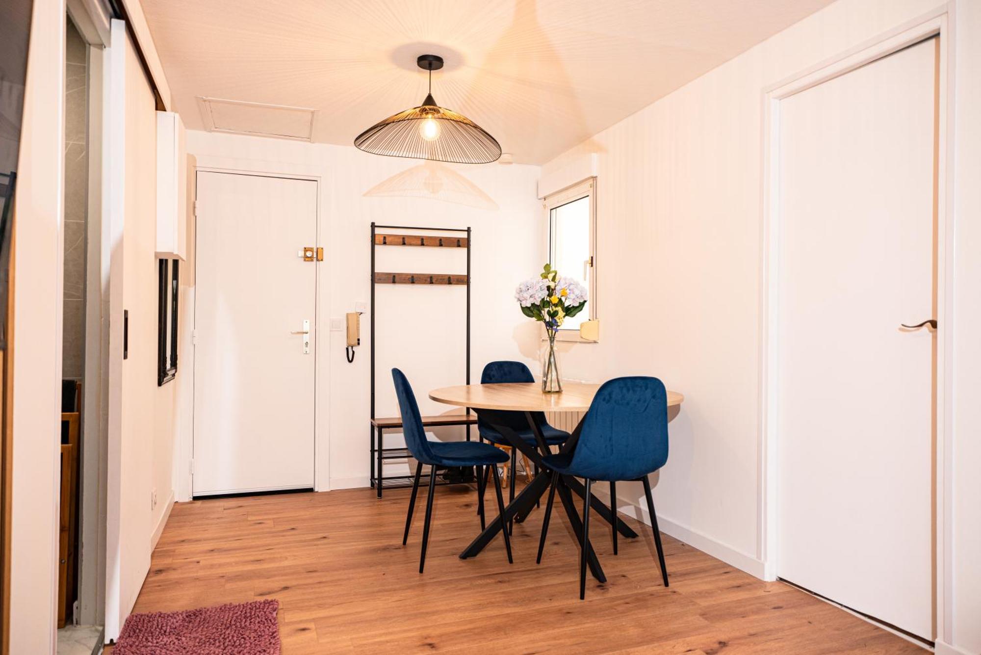 Moderne T2 Centre Sauna Wifi Home Office Netflix Strasbourg Eksteriør bilde