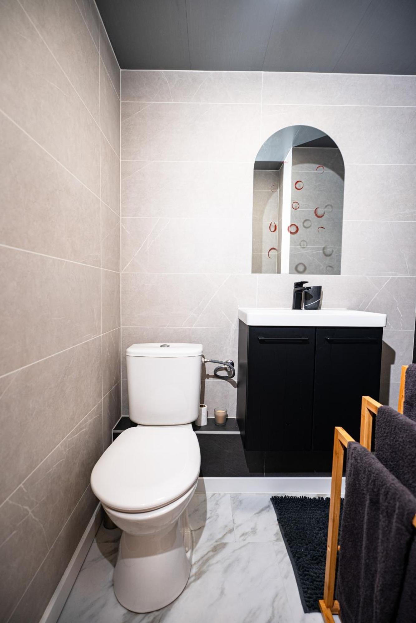 Moderne T2 Centre Sauna Wifi Home Office Netflix Strasbourg Eksteriør bilde