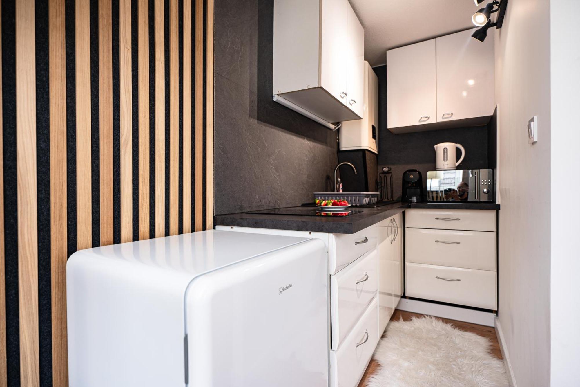 Moderne T2 Centre Sauna Wifi Home Office Netflix Strasbourg Eksteriør bilde